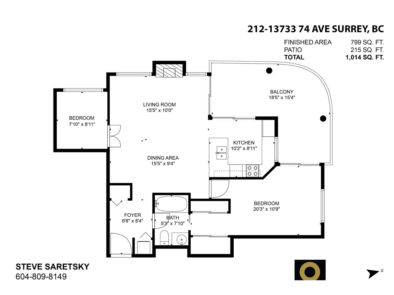 212 13733 74 Avenue, Surrey, British Columbia  V3W 1B8 - Photo 24 - R3010261