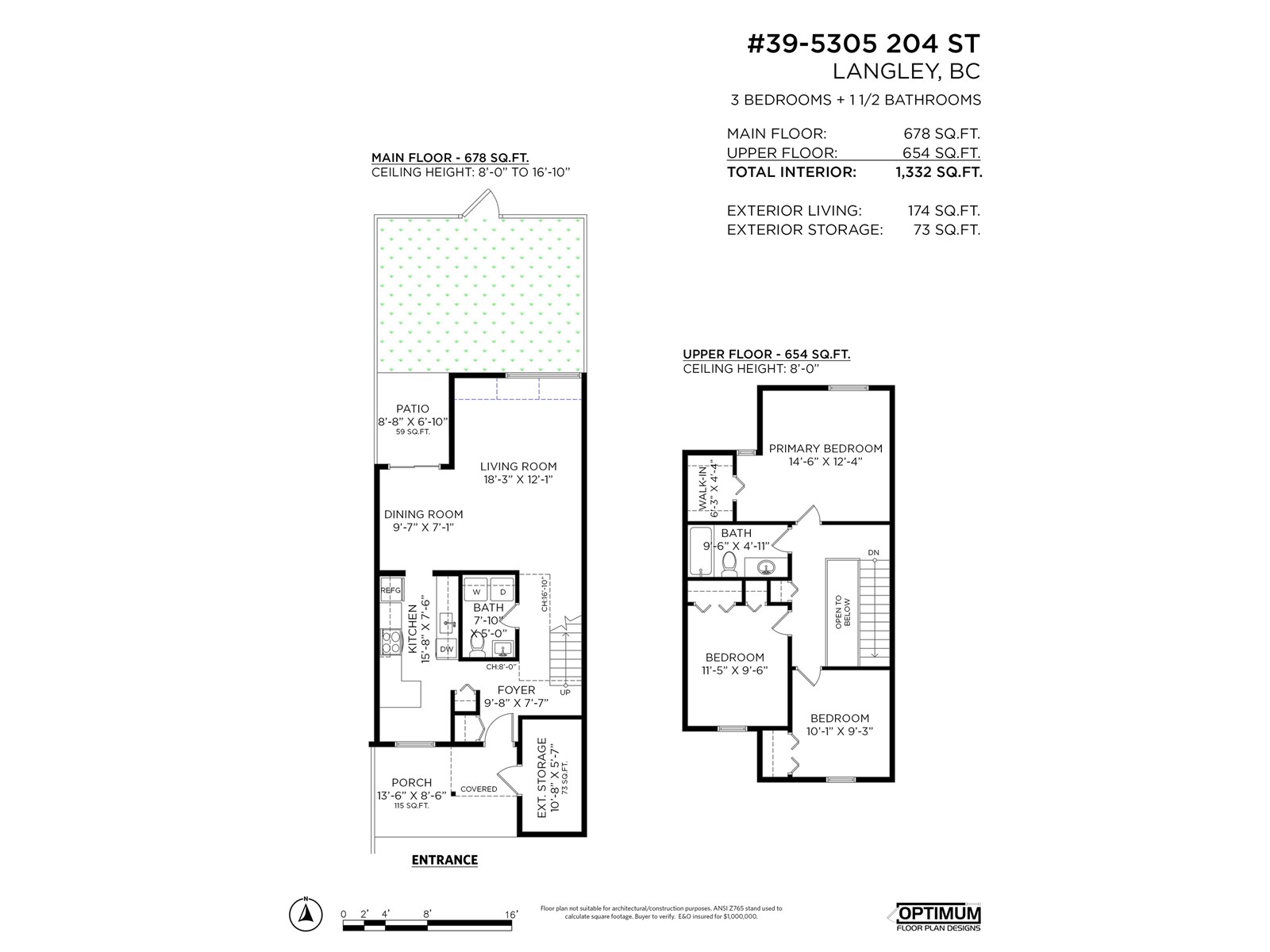 39 5305 204 Street, Langley, British Columbia  V3A 6S7 - Photo 24 - R3010289