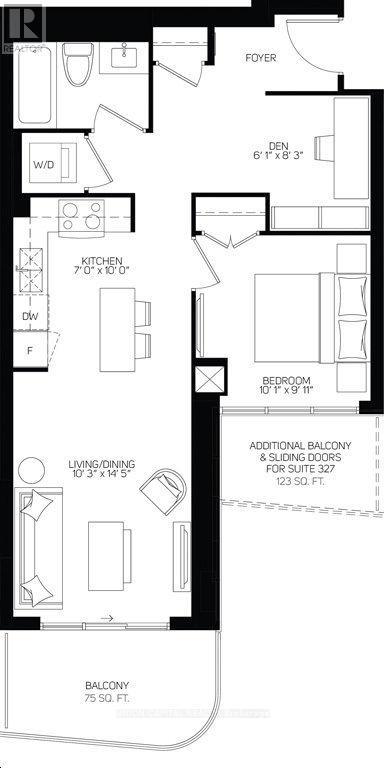 1201 - 9471 Yonge Street, Richmond Hill, Ontario  L4C 0Z5 - Photo 21 - N12152616