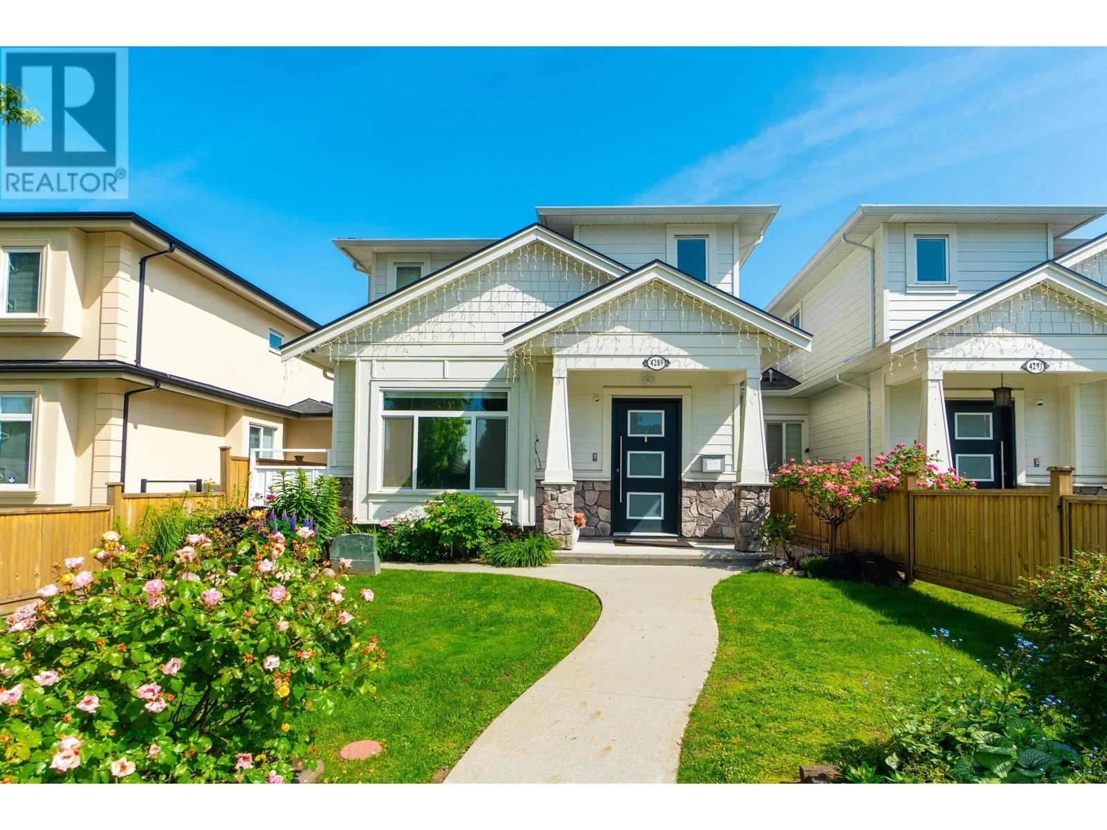 4289 PARKER STREET, burnaby, British Columbia