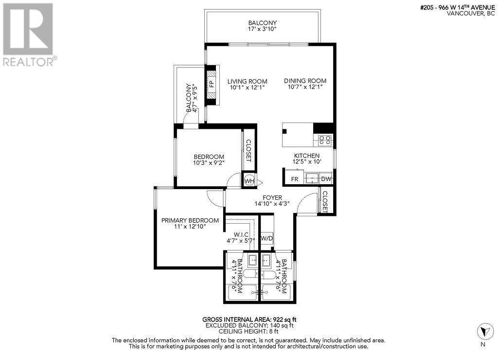 205 966 W 14th Avenue, Vancouver, British Columbia  V5Z 1R4 - Photo 37 - R3010180