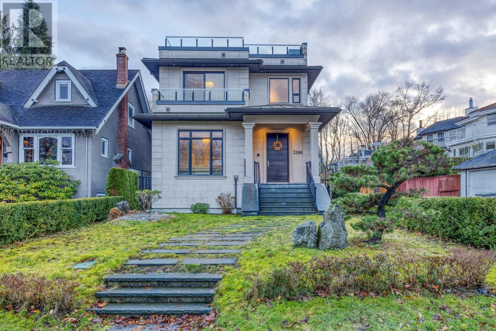 3288 W 23RD AVENUE, vancouver, British Columbia