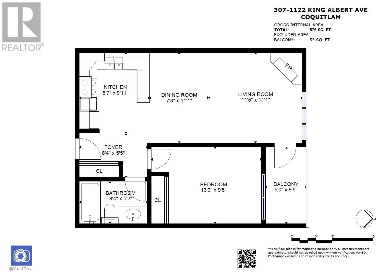 307 1122 King Albert Avenue, Coquitlam, British Columbia  V3J 1X7 - Photo 18 - R3009895