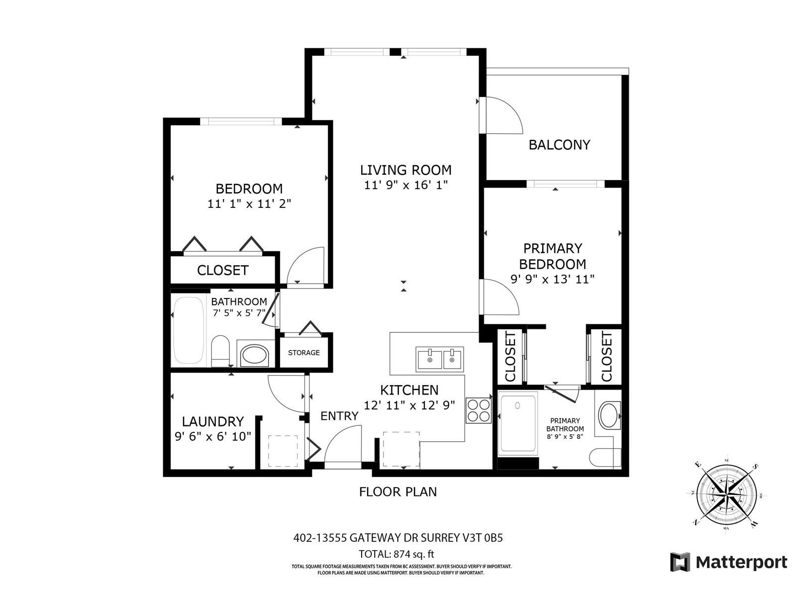 402 13555 Gateway Drive, Surrey, British Columbia  V3T 0B5 - Photo 18 - R3010218