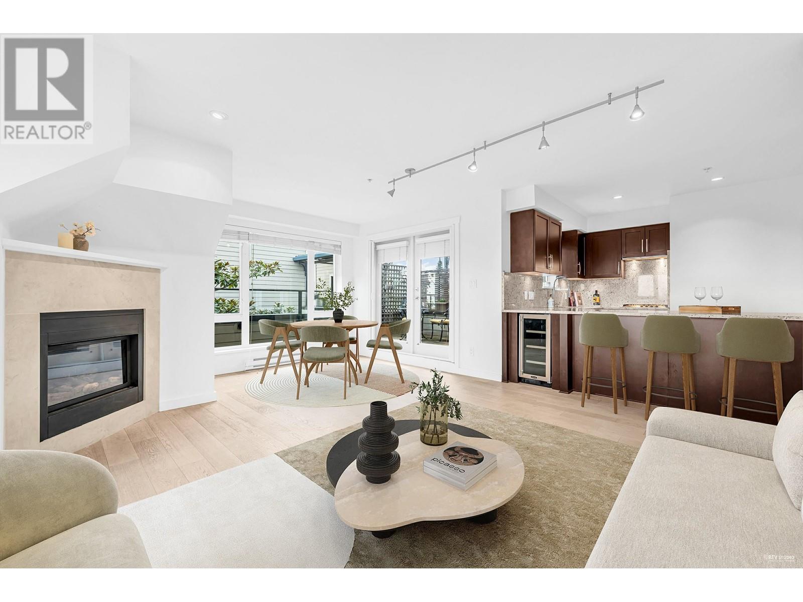 304 1880 W 57th Avenue, Vancouver, British Columbia  V6P 1T7 - Photo 5 - R3010262