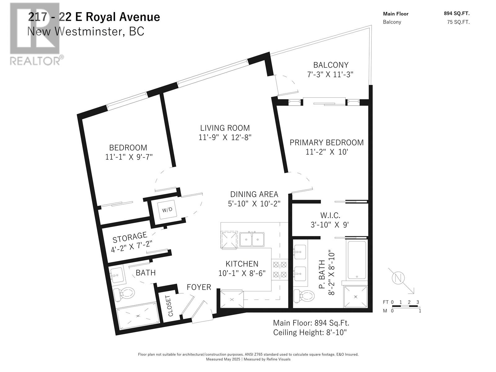 217 22 E Royal Avenue, New Westminster, British Columbia  V3L 0H1 - Photo 25 - R3010313