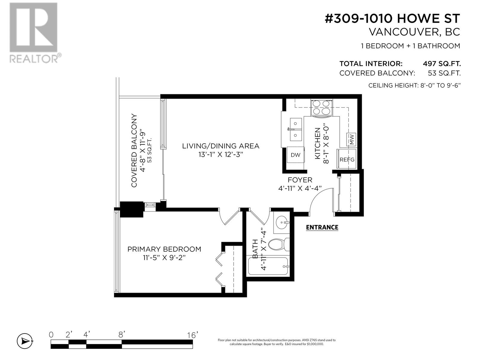 309 1010 Howe Street, Vancouver, British Columbia  V6Z 1P5 - Photo 26 - R3010322