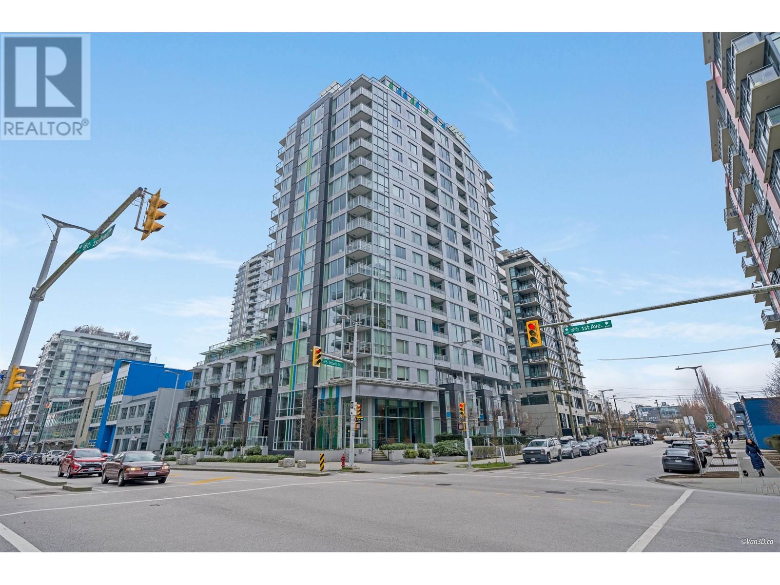 805 1708 ONTARIO STREET, Vancouver, British Columbia