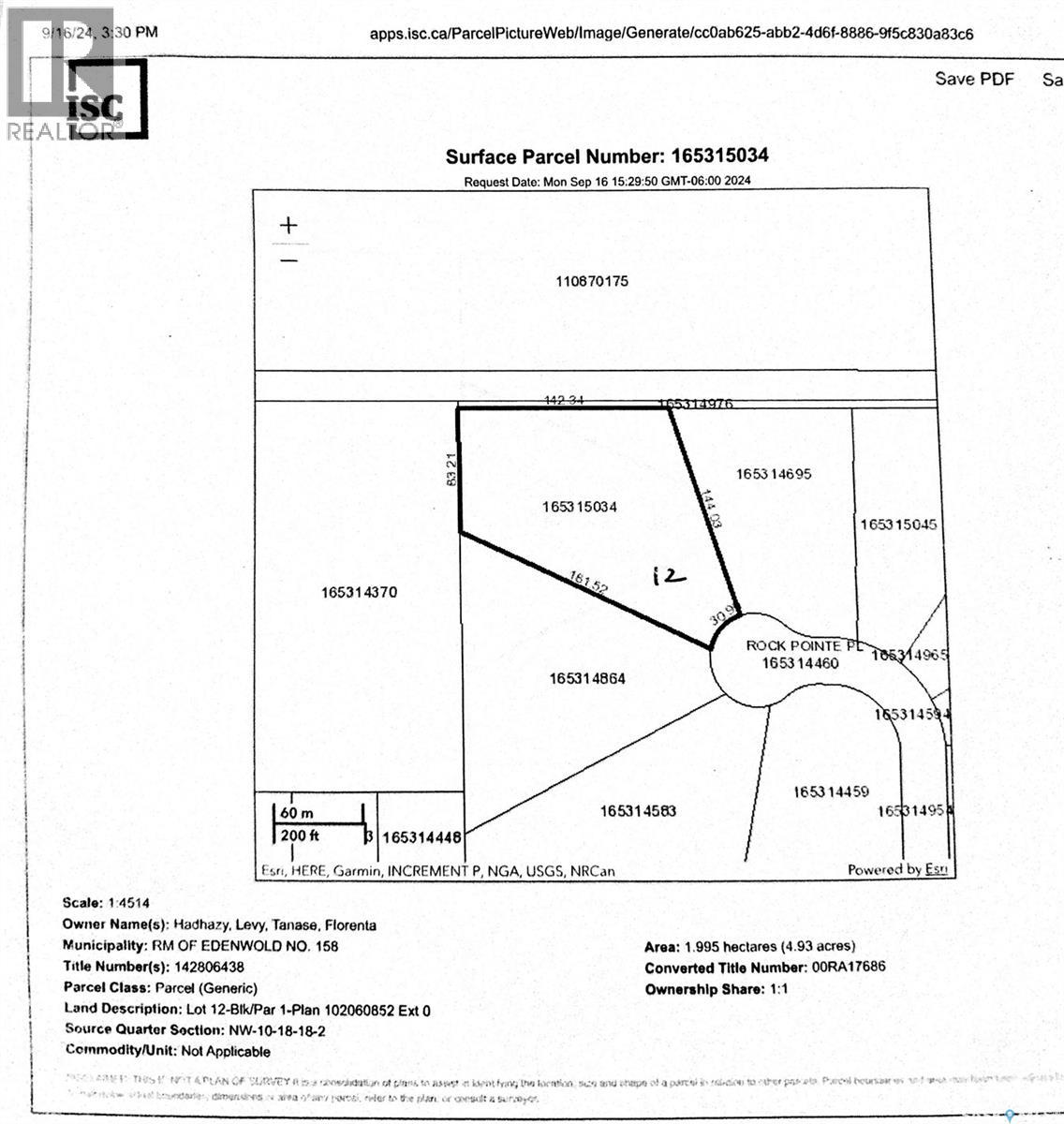 133 Rock Pointe PLACE, edenwold rm no. 158, Saskatchewan