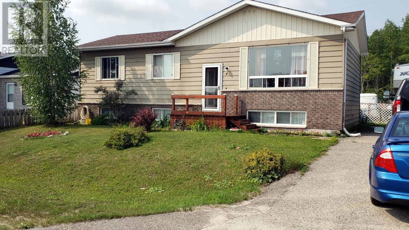 4 Fisher Ave, Manitouwadge, Ontario  P0T 2C0 - Photo 1 - TB250583