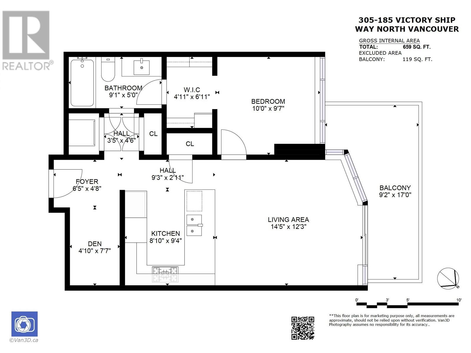 305 185 Victory Ship Way, North Vancouver, British Columbia  V7L 0G2 - Photo 40 - R3010331