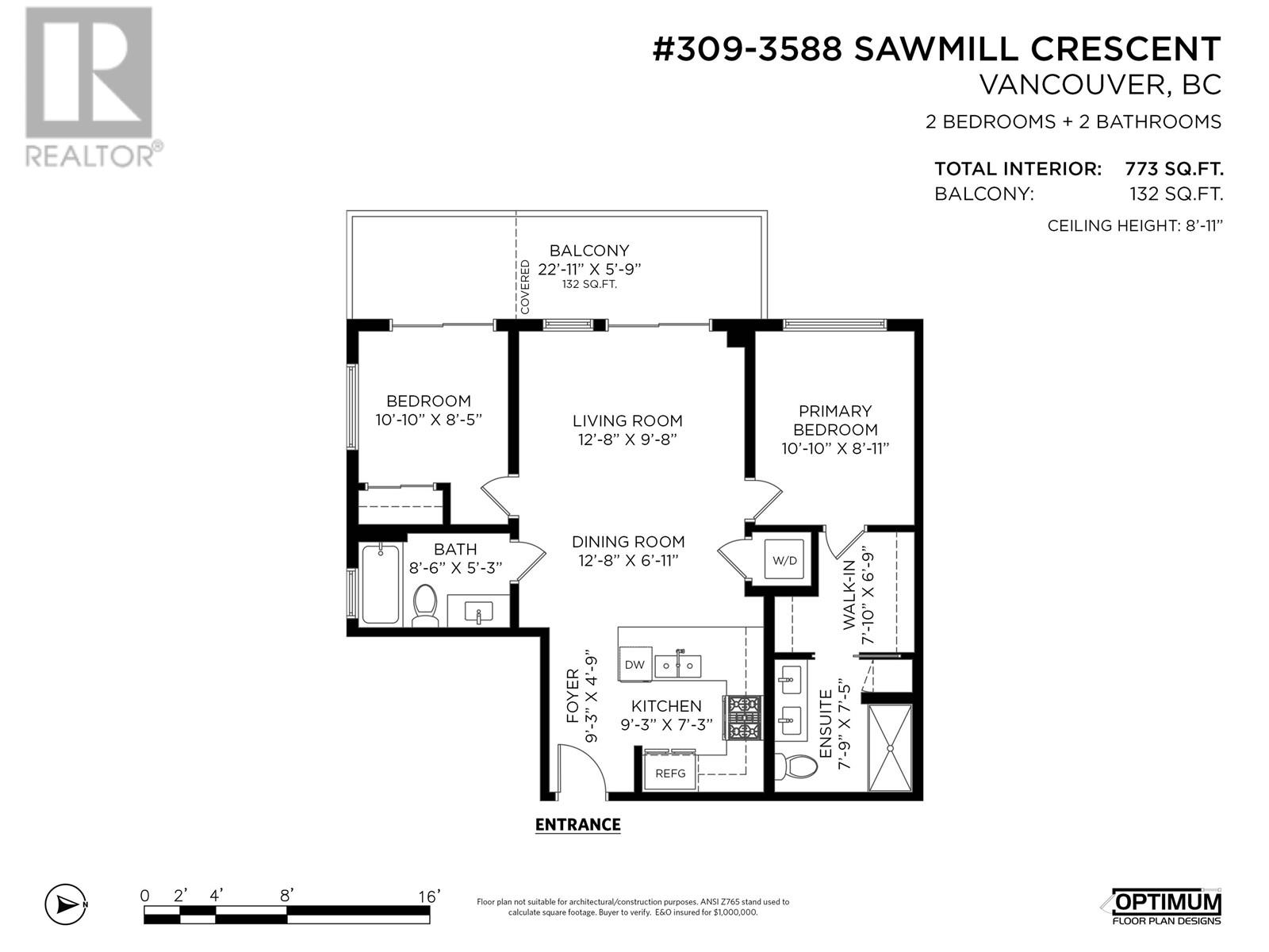 309 3588 Sawmill Crescent, Vancouver, British Columbia  V5S 0H5 - Photo 37 - R3010344