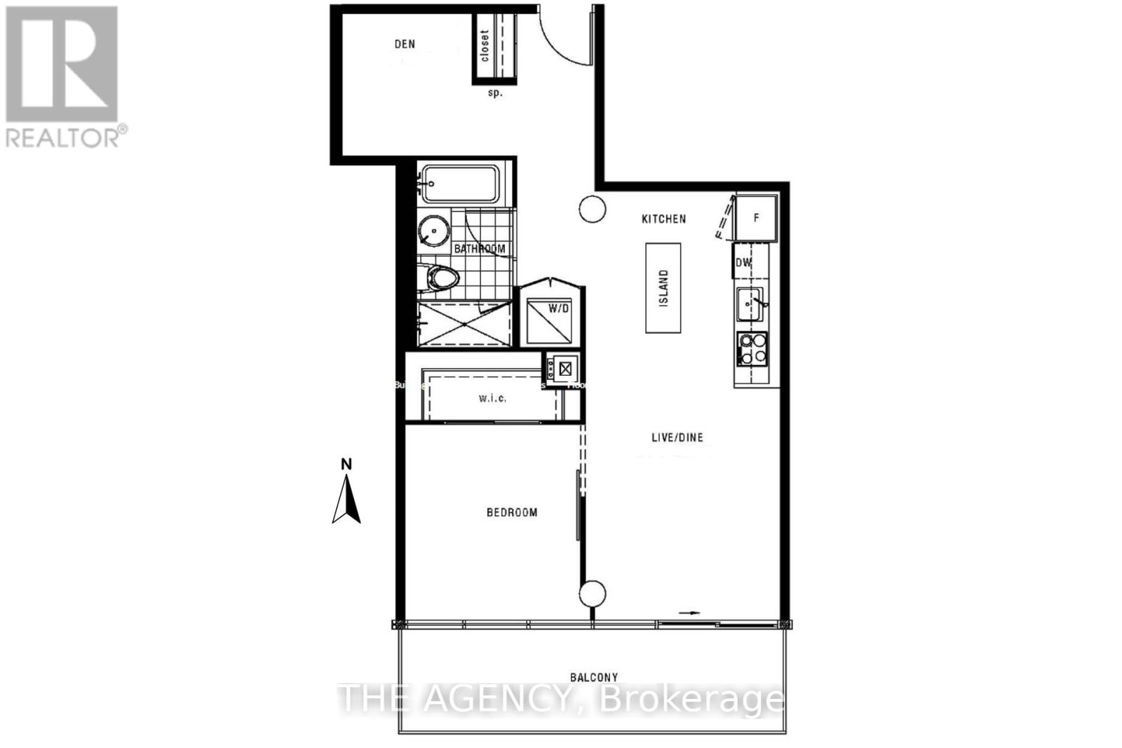 1011 - 560 King Street W, Toronto, Ontario  M5V 0L6 - Photo 33 - C12190887