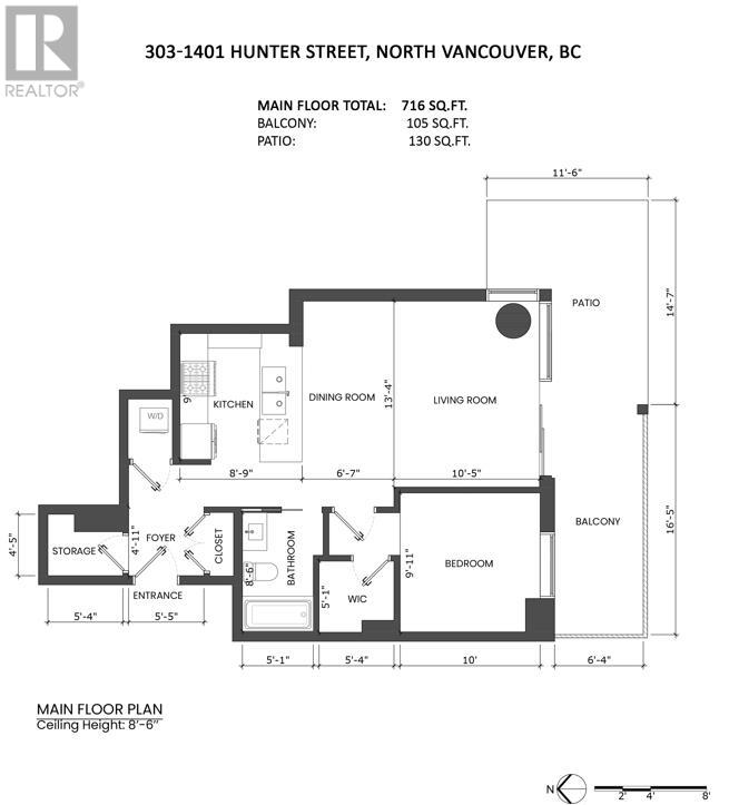303 1401 Hunter Street, North Vancouver, British Columbia  V7J 0E2 - Photo 25 - R3010381