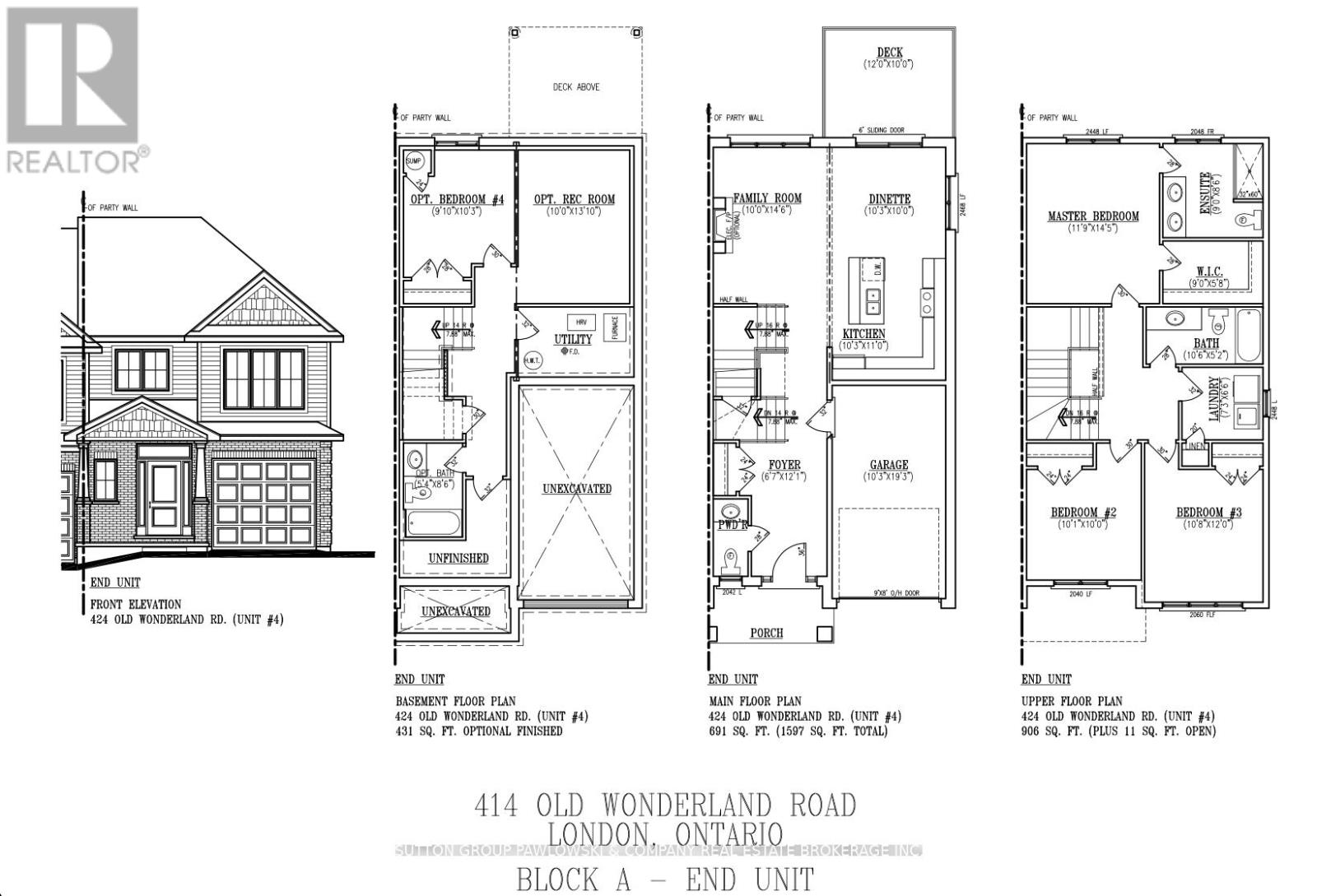 27 - 414 Old Wonderland Road, London South (South N), Ontario  N6K 3R2 - Photo 3 - X12190954