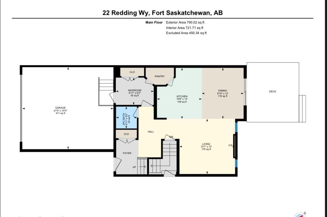 22 Redding Wy, Fort Saskatchewan, Alberta  T8L 0S7 - Photo 62 - E4440006
