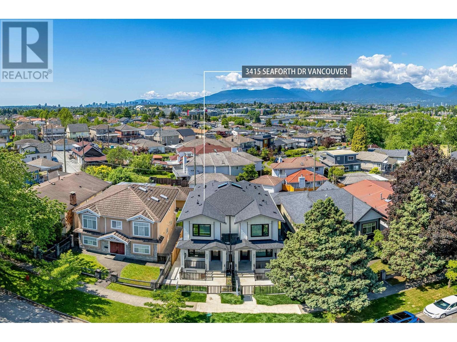 3415 SEAFORTH DRIVE, Vancouver, British Columbia
