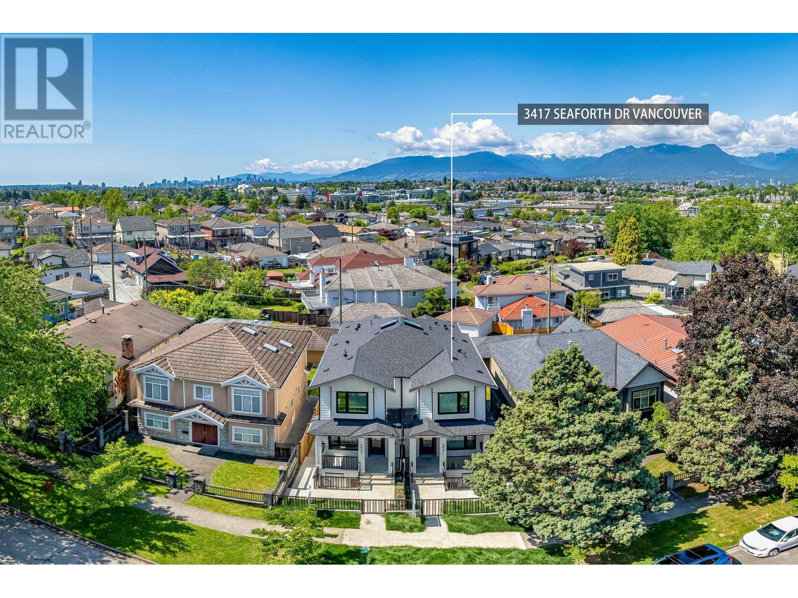 3417 SEAFORTH DRIVE, Vancouver, British Columbia