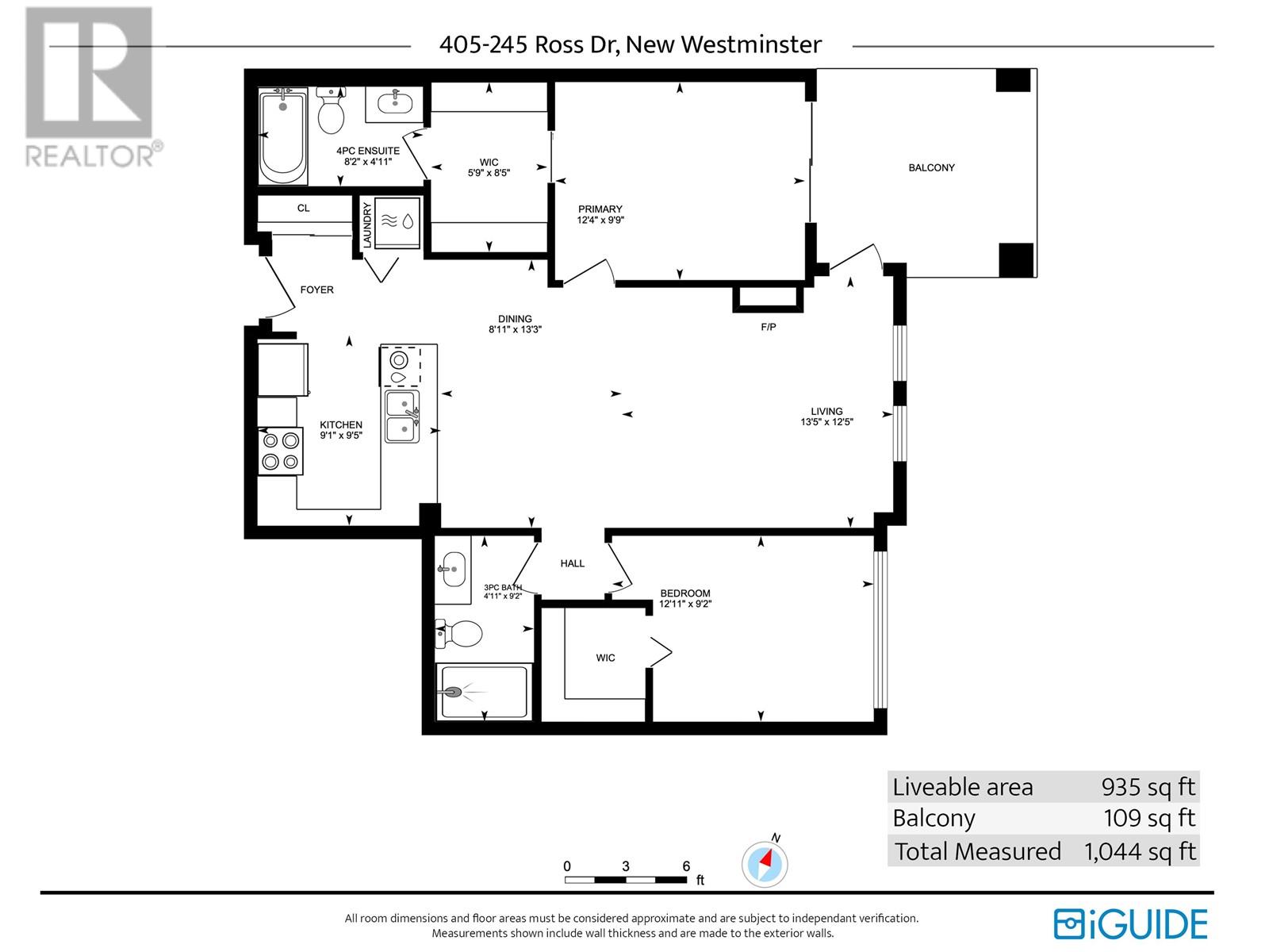 405 245 Ross Drive, New Westminster, British Columbia  V3L 0C6 - Photo 32 - R3008097