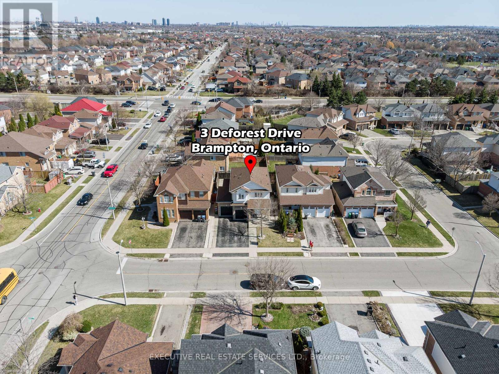 3 DEFOREST DRIVE, Brampton, Ontario