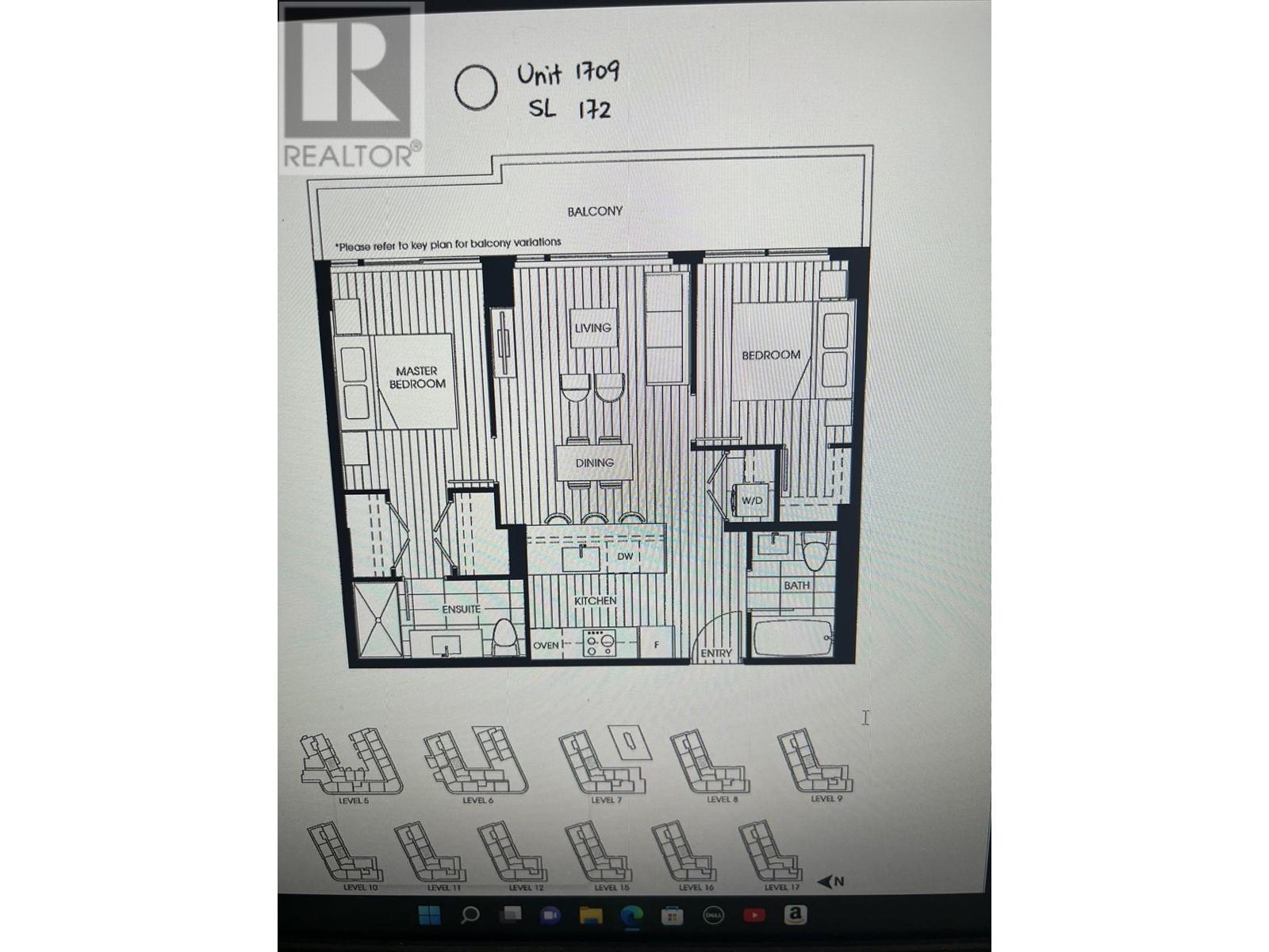 1709 5788 Gilbert Road, Richmond, British Columbia  V7C 0G1 - Photo 5 - R3010055