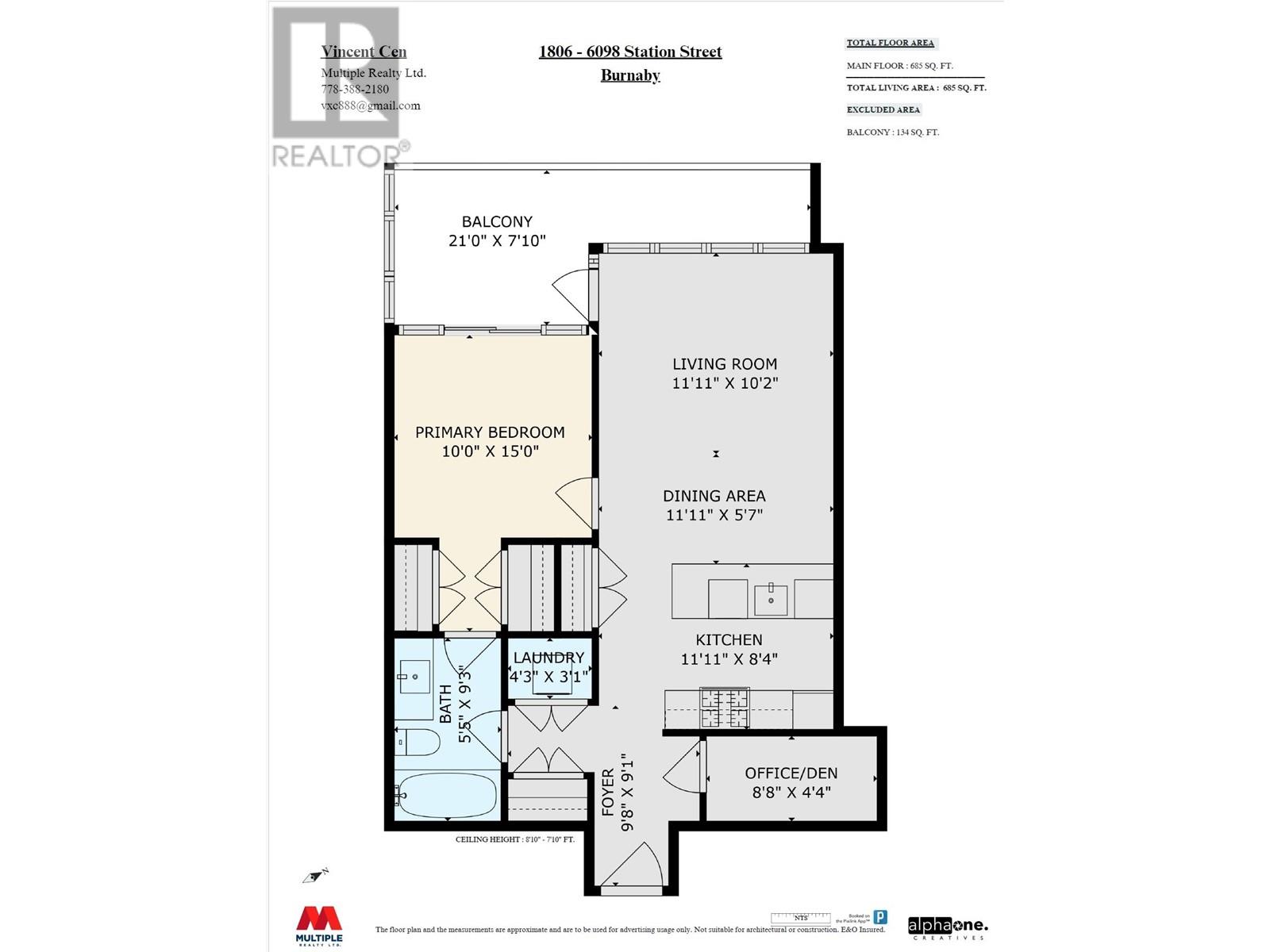 1806 6098 Station Street, Burnaby, British Columbia  V5H 0H4 - Photo 30 - R3010323