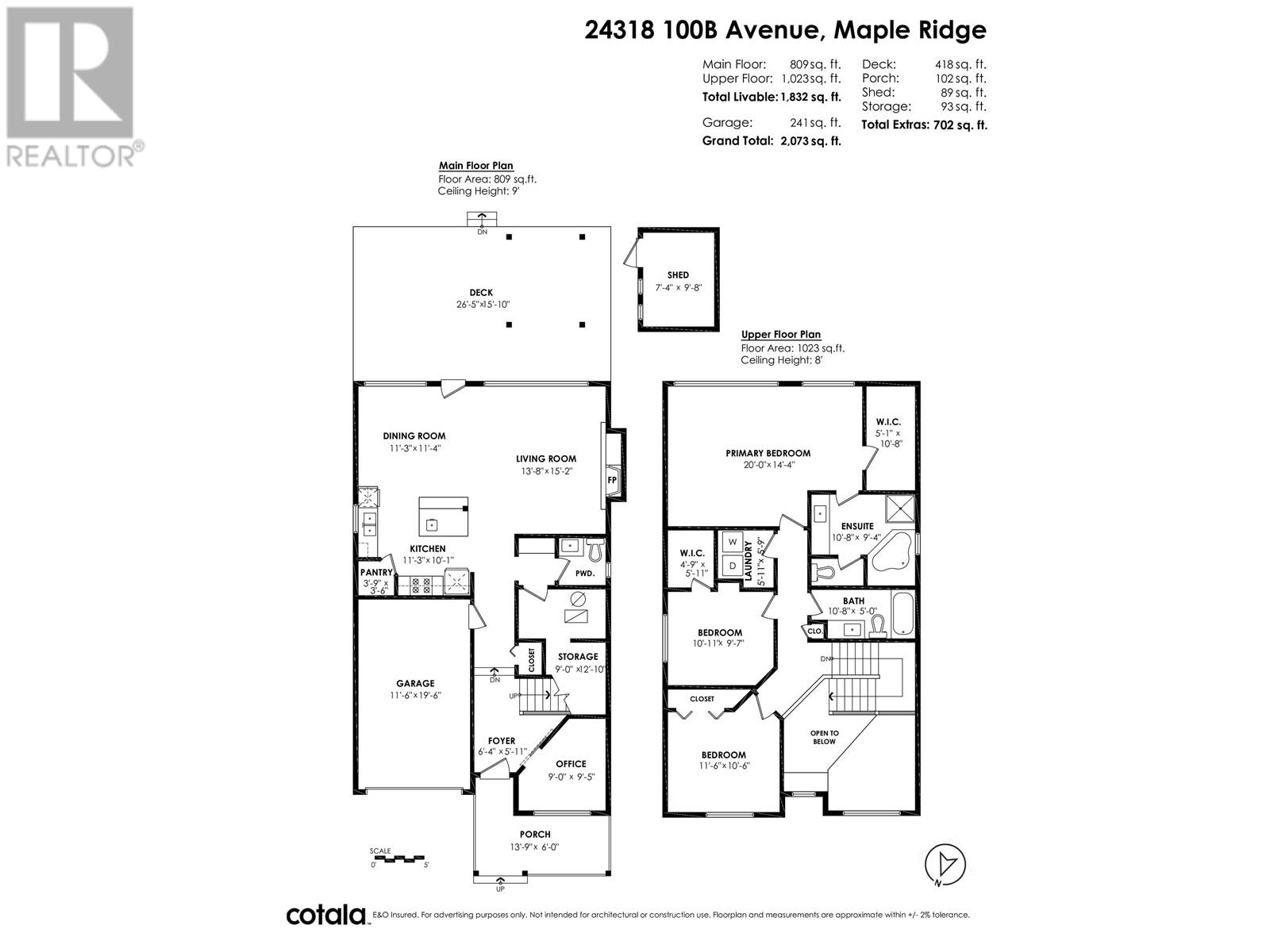 24318 100b Avenue, Maple Ridge, British Columbia  V2W 1X3 - Photo 40 - R3008325
