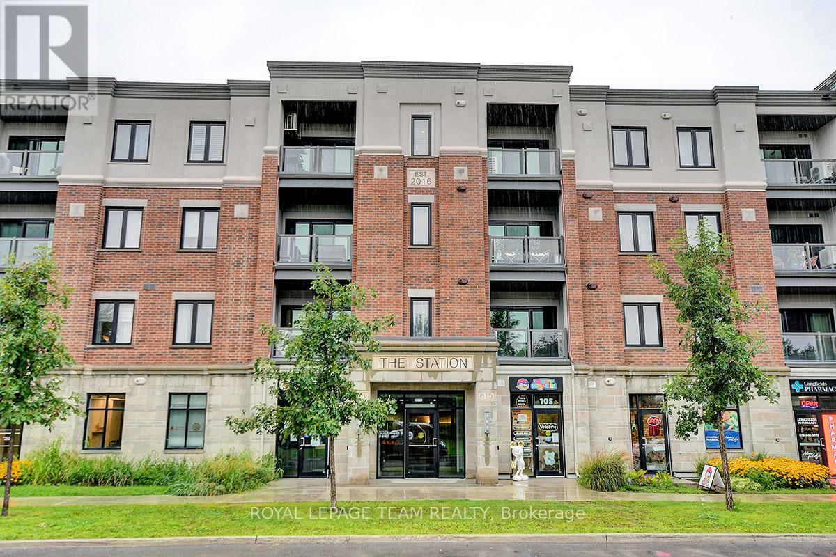 207 - 615 LONGFIELDS DRIVE, Ottawa, Ontario