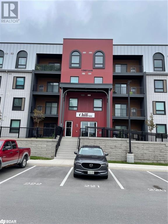 1 CHEF Lane Unit# 207, Barrie, Ontario