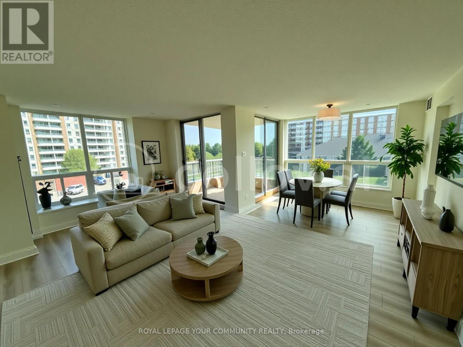 303 - 400 Mclevin Avenue, Toronto, Ontario  M1B 5J4 - Photo 3 - E12186891