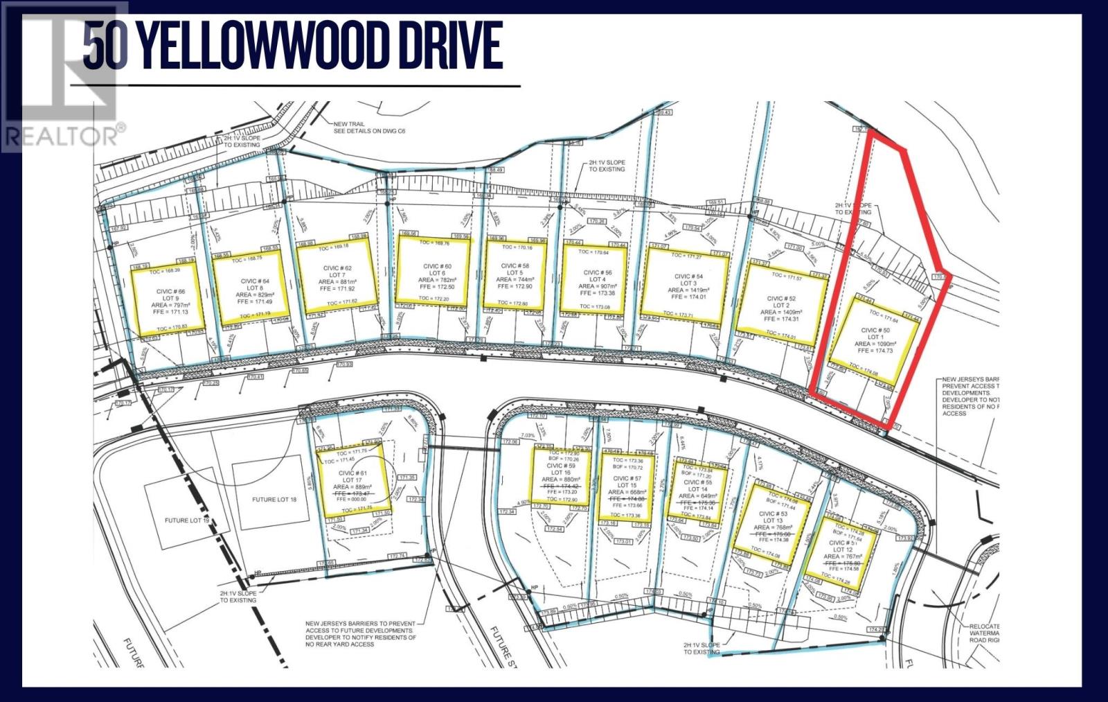 Property at 50 YellowWood Drive image 1