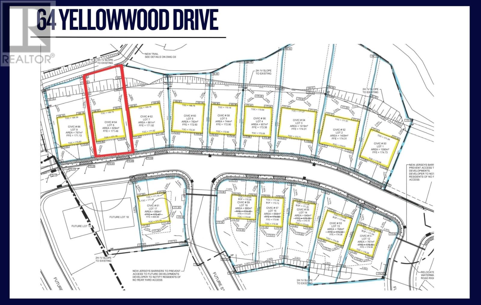 Property at 64 YellowWood Drive image 1