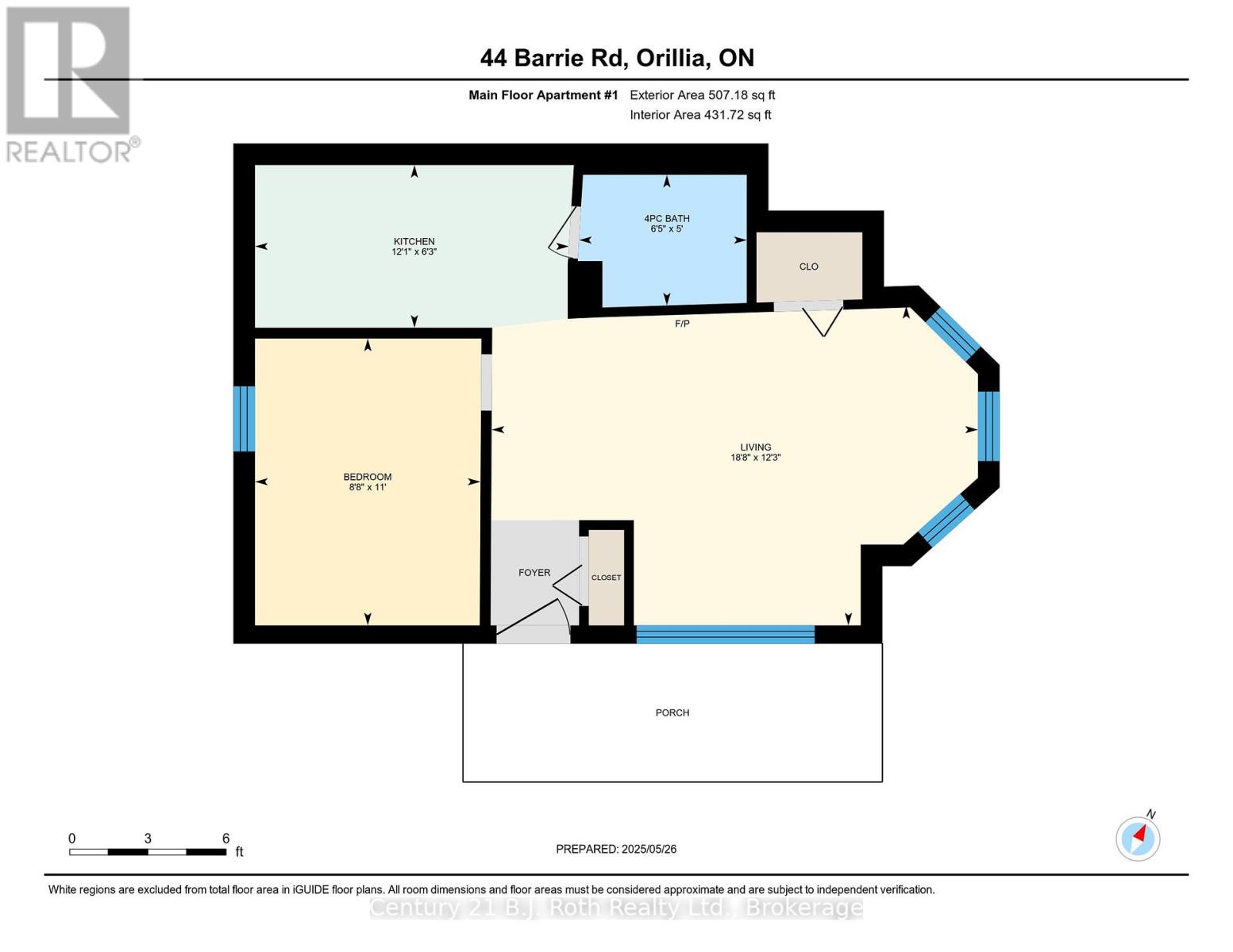 44 Barrie Road, Orillia, Ontario  L3V 2P7 - Photo 21 - S12191294