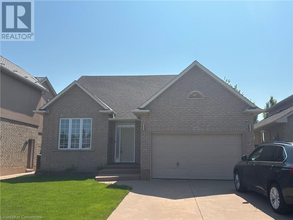 22 CHELMSFORD Place, hamilton, Ontario