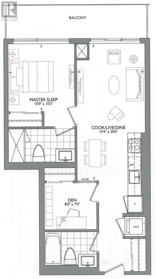 621 - 98 Lillian Street, Toronto, Ontario  M4S 0A5 - Photo 15 - C12185205