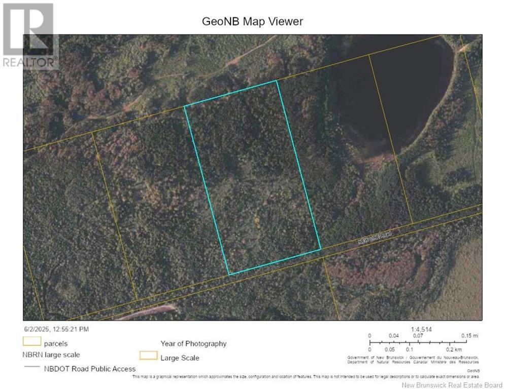 New Line Road, West Quaco, New Brunswick