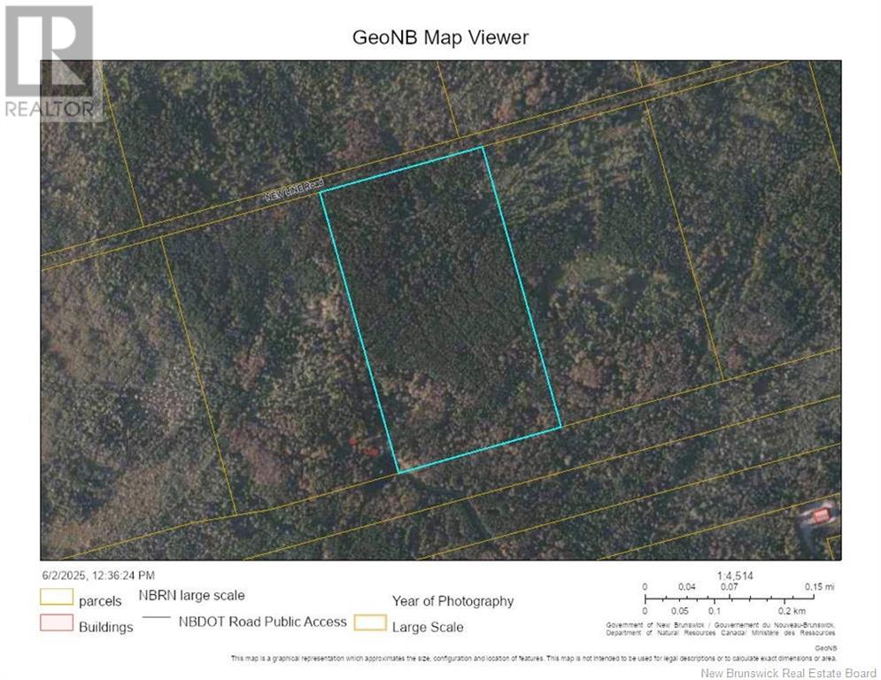 New Line Road, West Quaco, New Brunswick