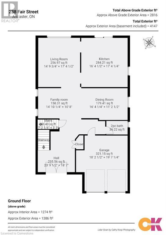 238 Fair Street, Ancaster, Ontario  L9K 0B9 - Photo 46 - 40736177