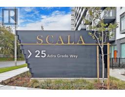 1503 - 25 ADRA GRADO WAY, Toronto, Ontario