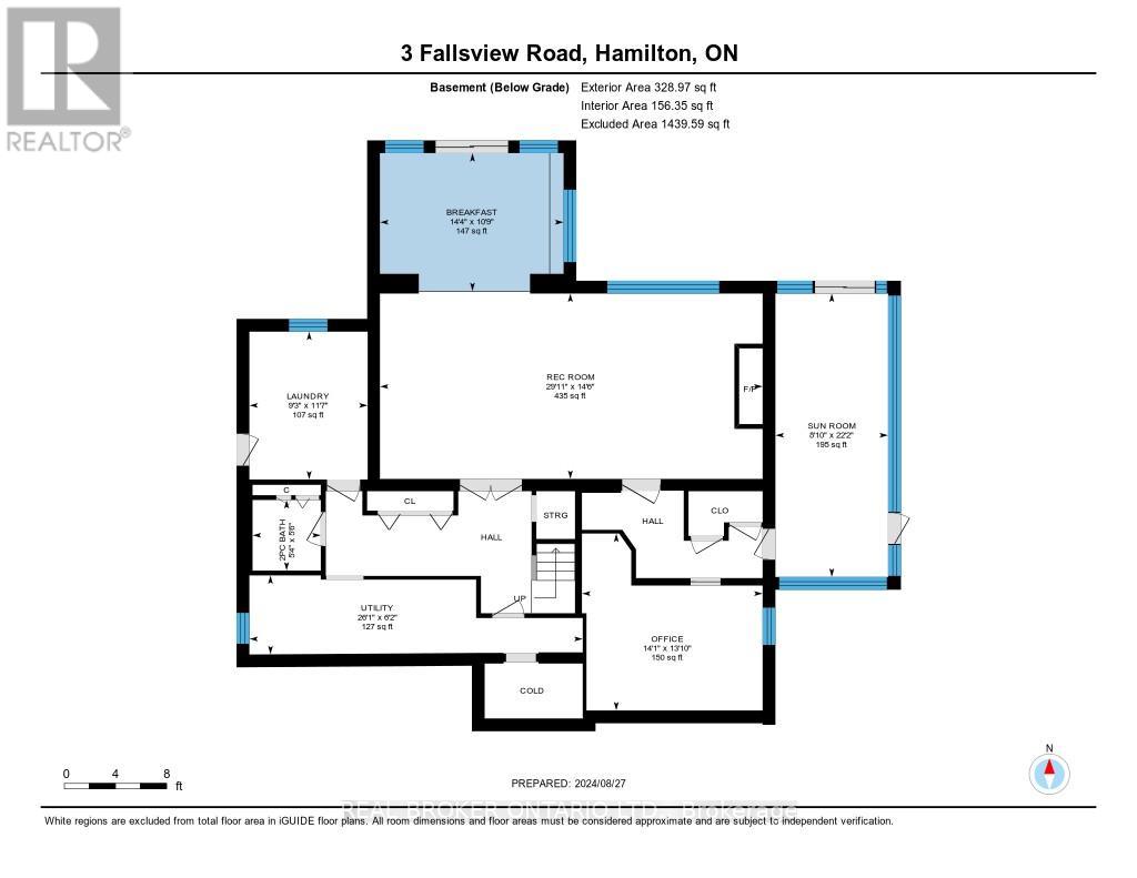 3 Fallsview Road, Hamilton, Ontario  L9H 5J7 - Photo 43 - X12191359