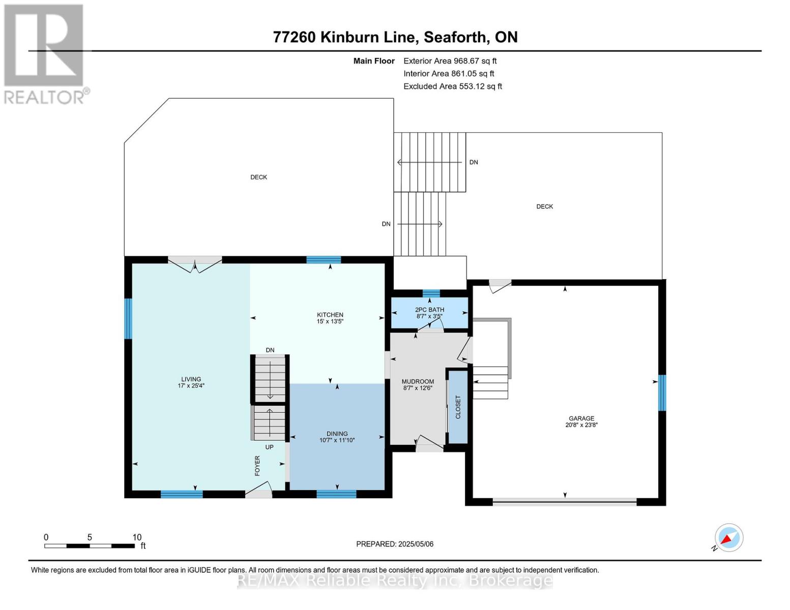 77260 Kinburn Line, Huron East, Ontario  N0K 1W0 - Photo 44 - X12127938