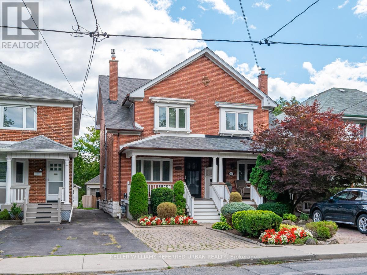 43 WOBURN AVENUE, toronto (lawrence park north), Ontario