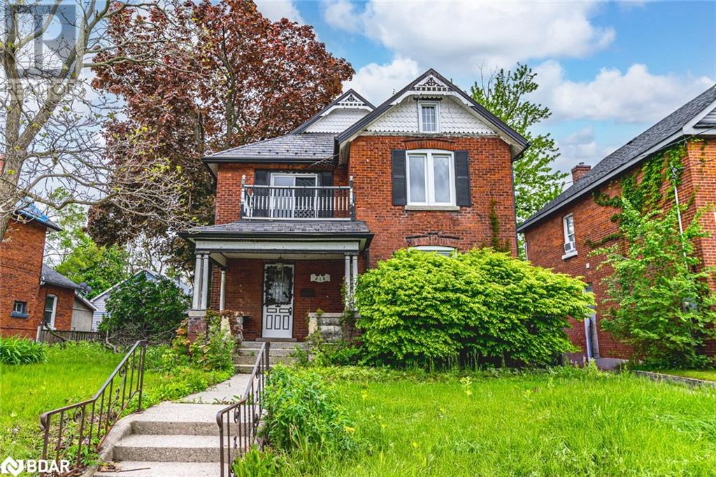 210 BRADFORD Street, barrie, Ontario