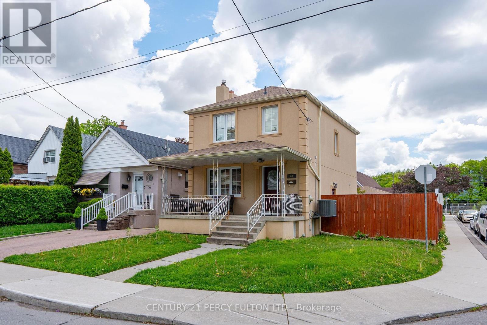 61 CORDELLA AVENUE, Toronto, Ontario