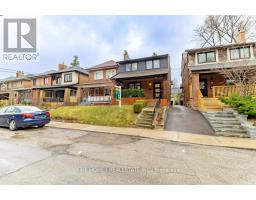 65 PARKDALE ROAD, Toronto, Ontario