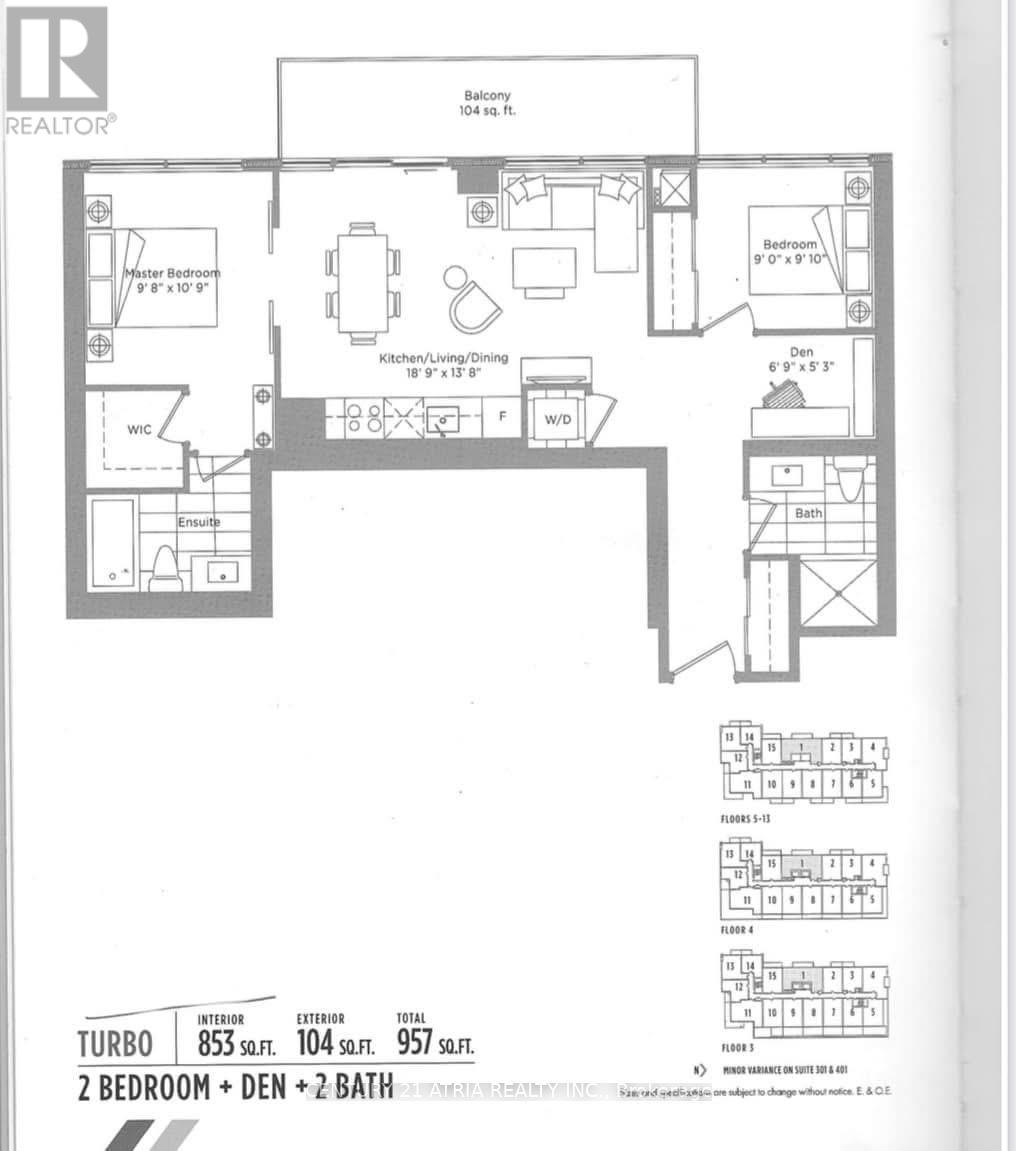 401 - 10 De Boers Drive, Toronto (York University Heights), Ontario  M3J 0H1 - Photo 22 - W12191636