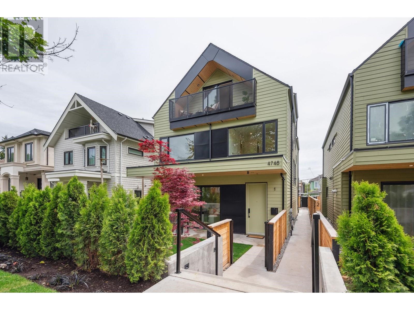 1 4748 ARGYLE STREET, Vancouver, British Columbia