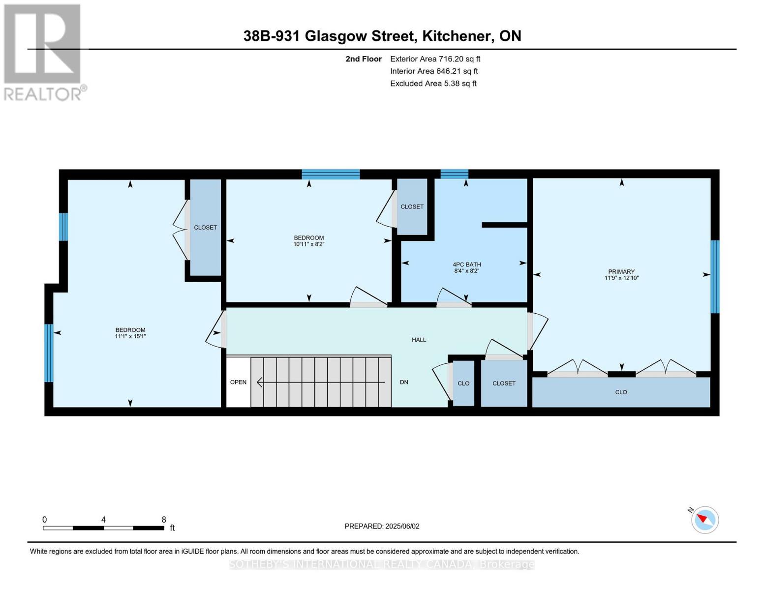 38b - 931 Glasgow Street, Waterloo, Ontario  N2N 0B6 - Photo 40 - X12191502