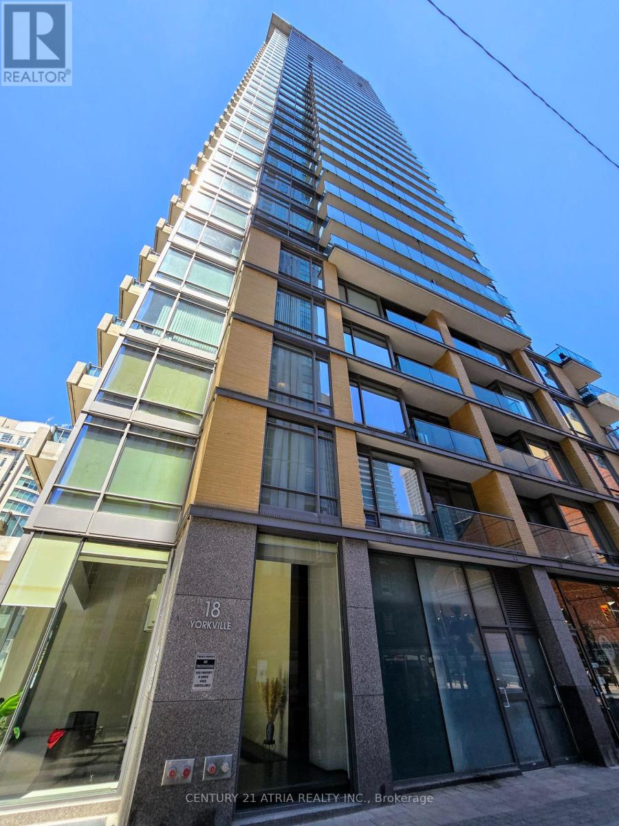 3103 - 18 Yorkville Avenue, Toronto, Ontario  M4W 3Y8 - Photo 2 - C12189497