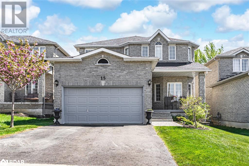 15 BLACK ASH Trail, barrie, Ontario